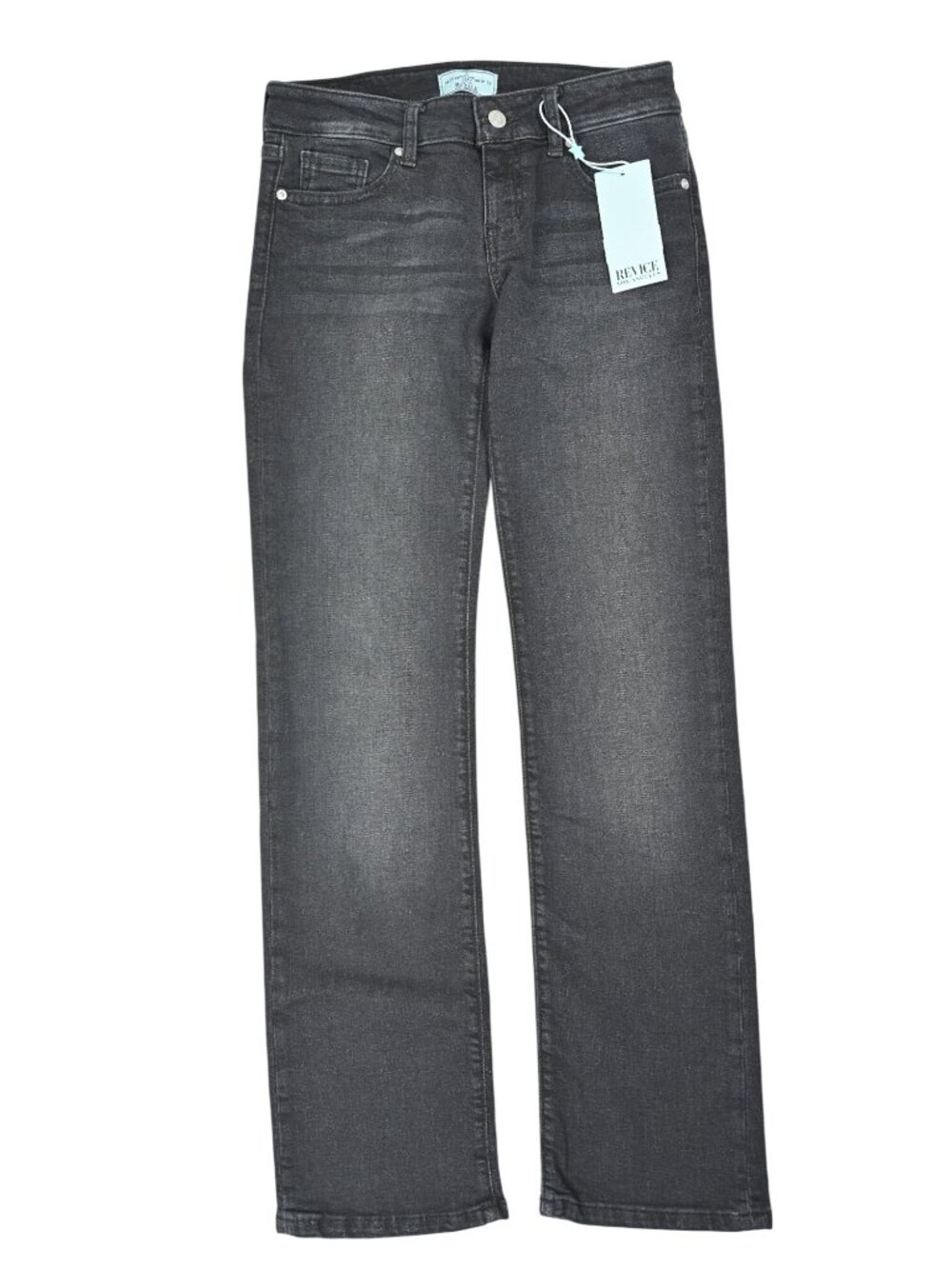 Revice Low Down Jeans in Vintage Black